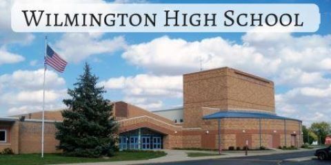 Wilmington High School, outside view
